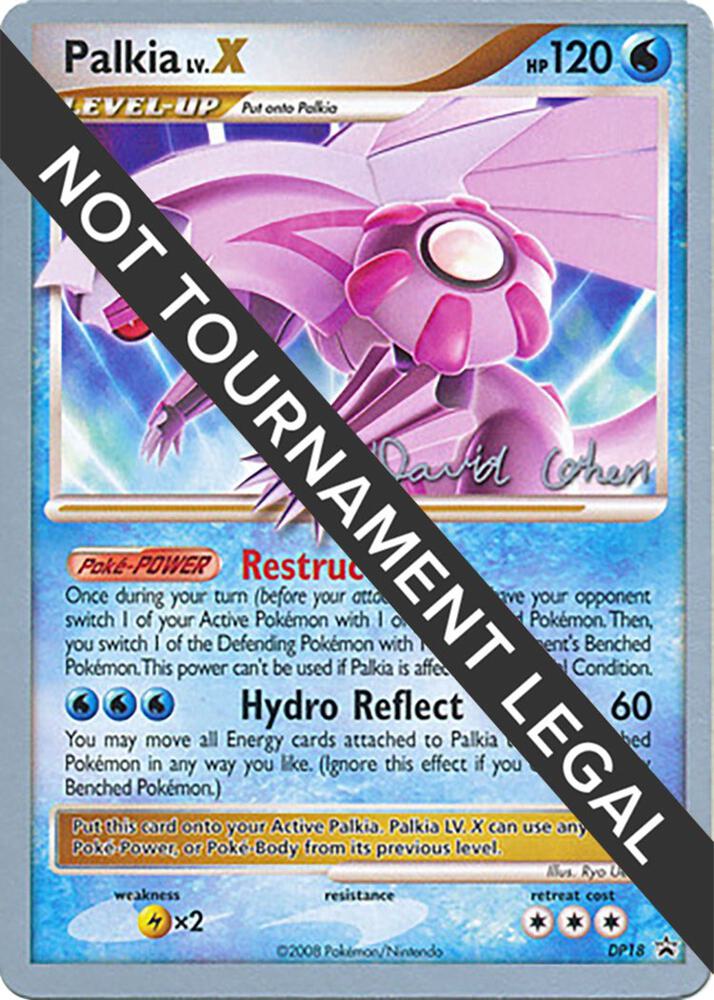 Palkia LV.X - 2009 (David Cohen) - World Championship Decks