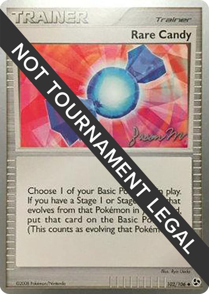 Rare Candy - 2009 (Jason Martinez) - World Championship Decks