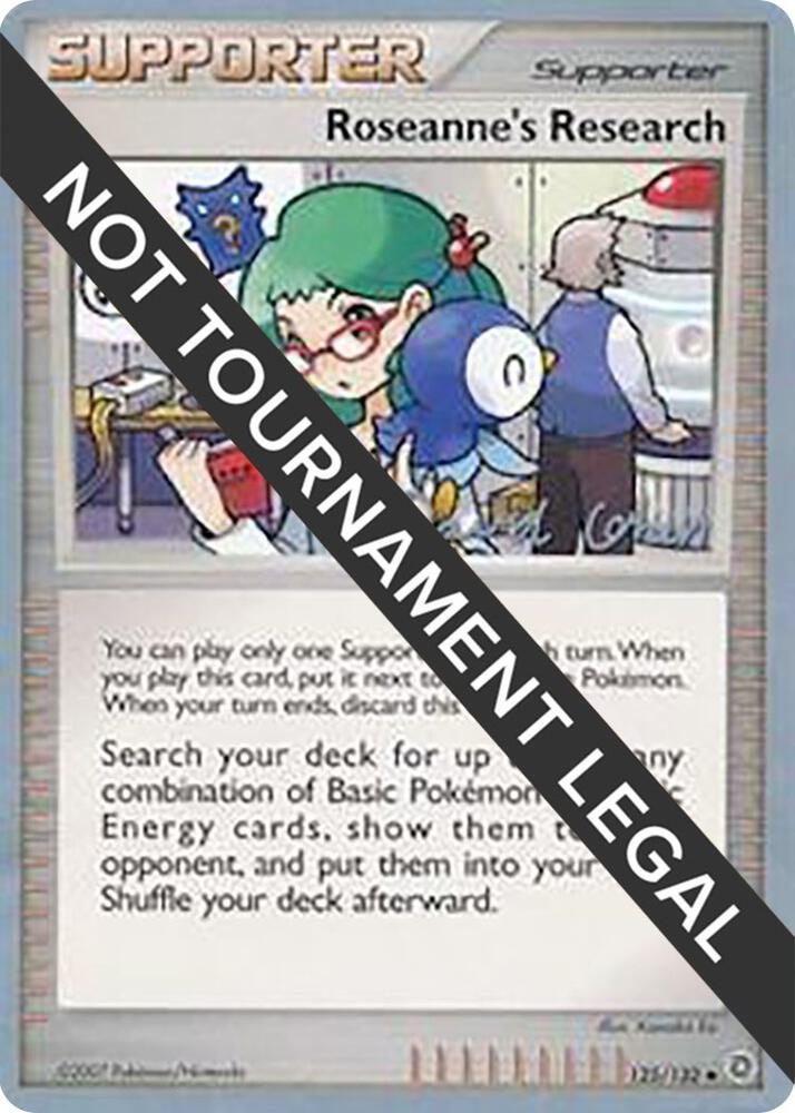 Roseanne's Research - 2009 (David Cohen) - World Championship Decks