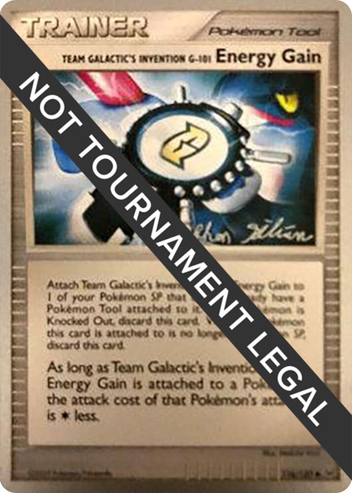 Team Galactic's Invention G-101 Energy Gain - 2009 (Stephen Silvestro) - World Championship Decks