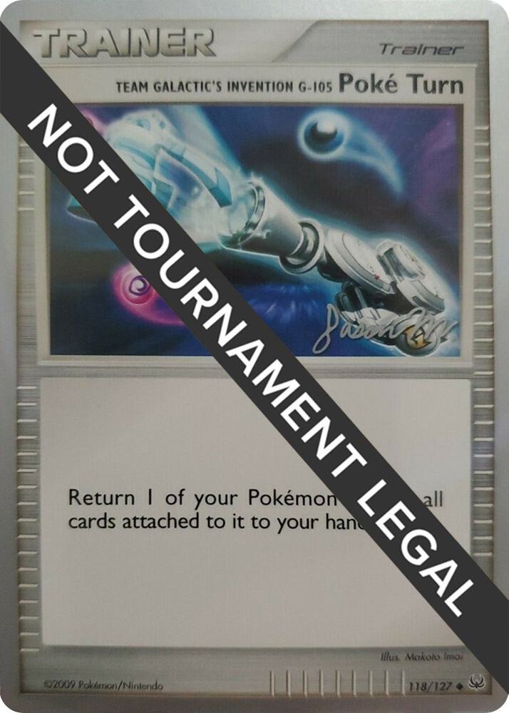 Team Galactic's Invention G-105 Poke Turn - 2009 (Jason Martinez) - World Championship Decks