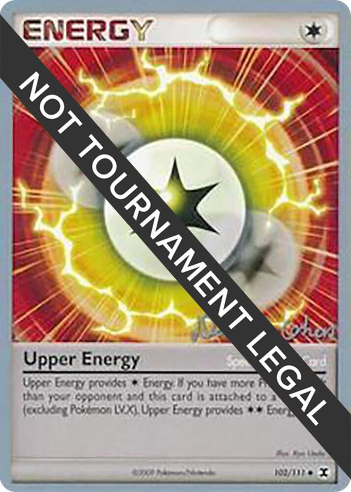 Upper Energy - 2009 (David Cohen) - World Championship Decks