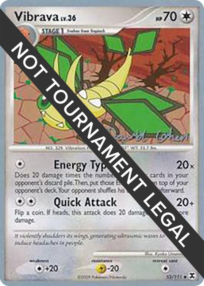 Vibrava - 2009 (David Cohen) - World Championship Decks