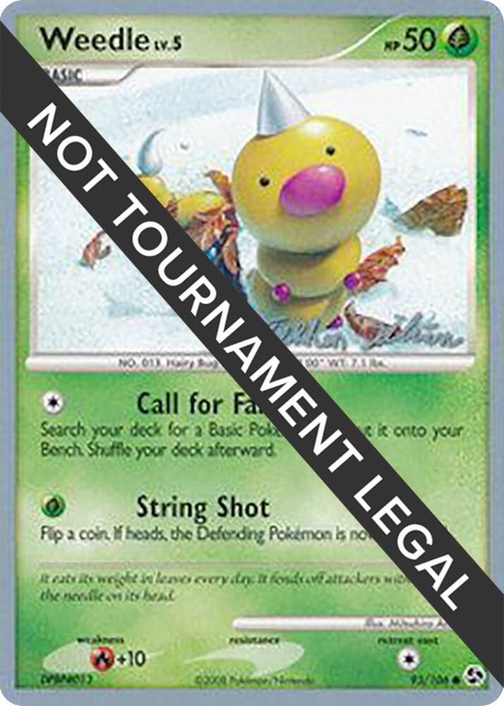 Weedle - 2009 (Stephen Silvestro) - World Championship Decks