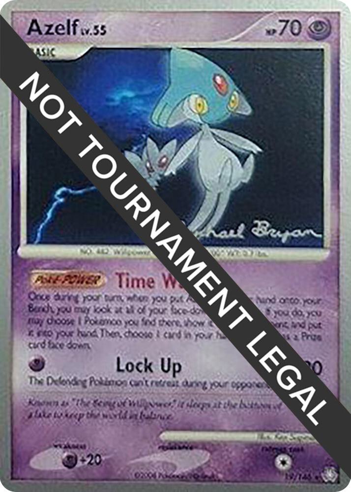 Azelf (19) - 2010 (Mychael Bryan) - World Championship Decks