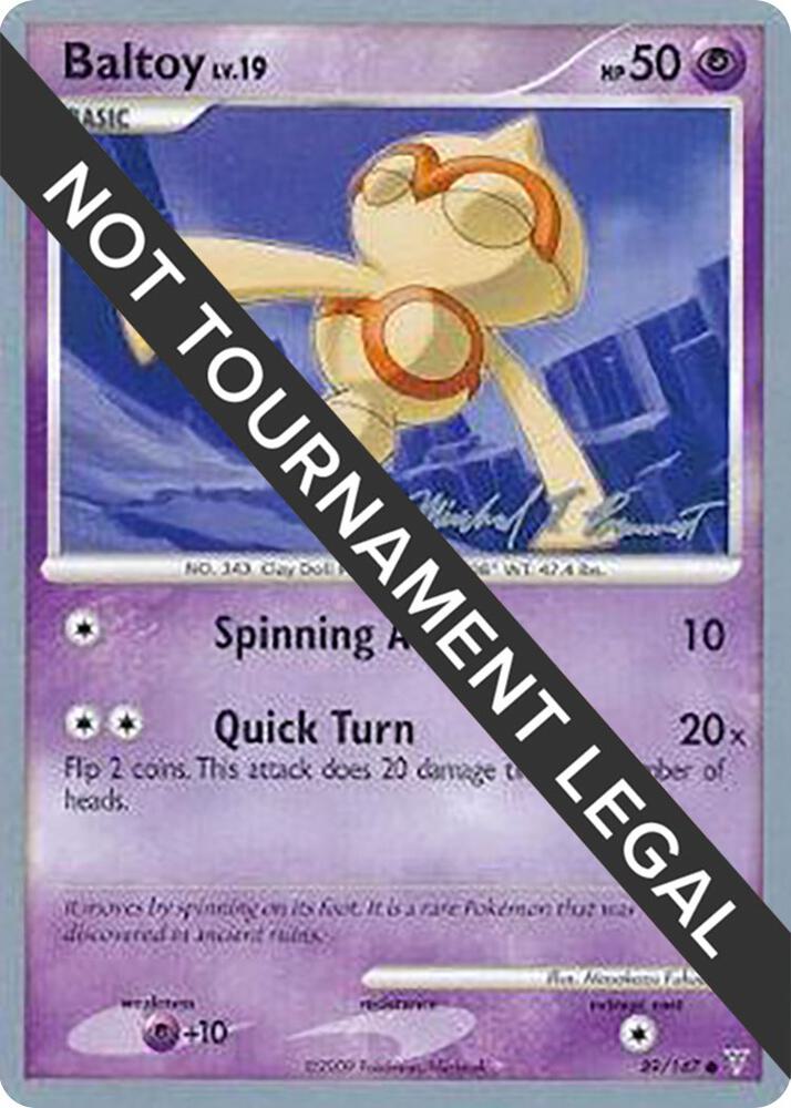 Baltoy - 2010 (Michael Pramawat) - World Championship Decks
