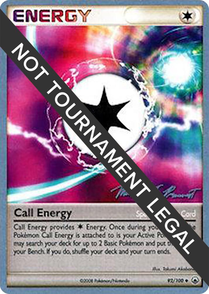 Call Energy - 2010 (Michael Pramawat) - World Championship Decks