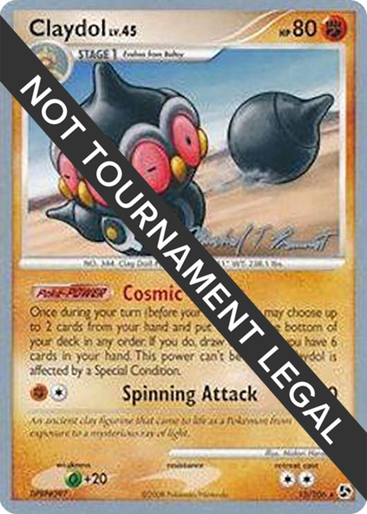 Claydol - 2010 (Michael Pramawat) - World Championship Decks