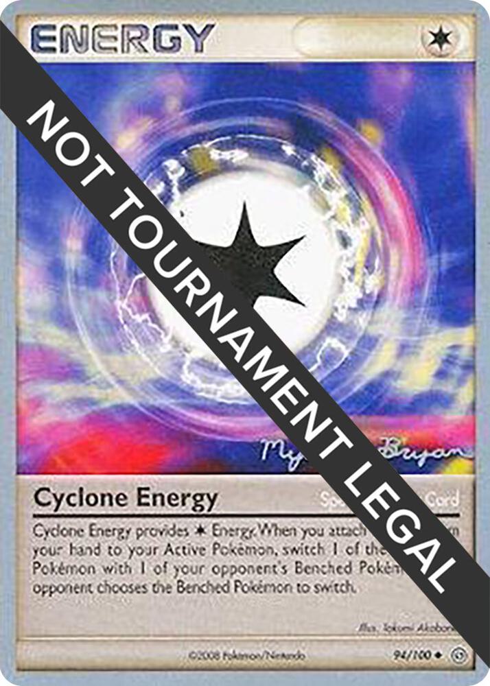 Cyclone Energy - 2010 (Mychael Bryan) - World Championship Decks