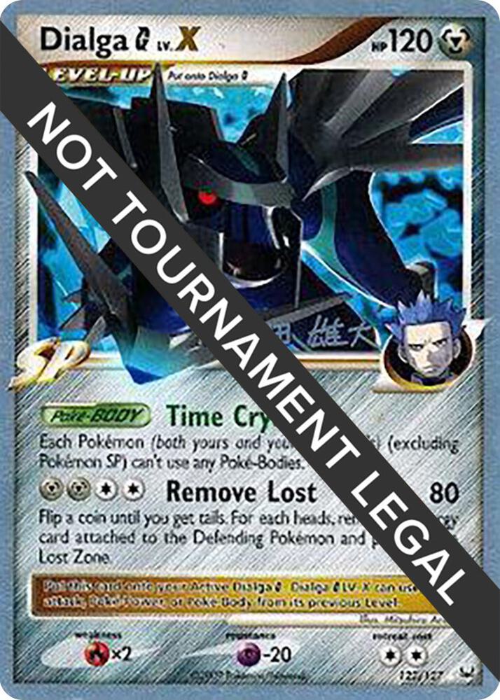 Dialga G LV.X - 2010 (Yuta Komatsuda) - World Championship Decks