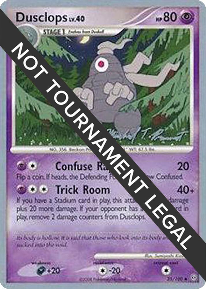 Dusclops - 2010 (Michael Pramawat) - World Championship Decks