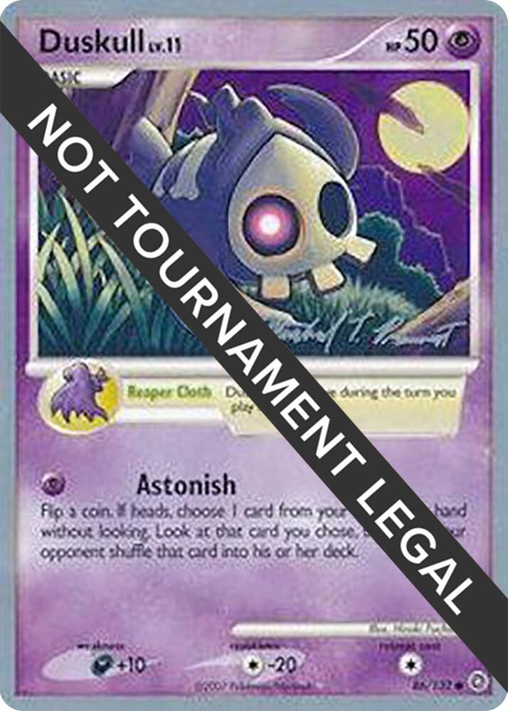 Duskull - 2010 (Michael Pramawat) - World Championship Decks