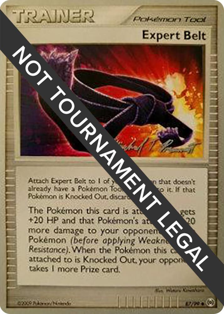 Expert Belt - 2010 (Michael Pramawat) - World Championship Decks