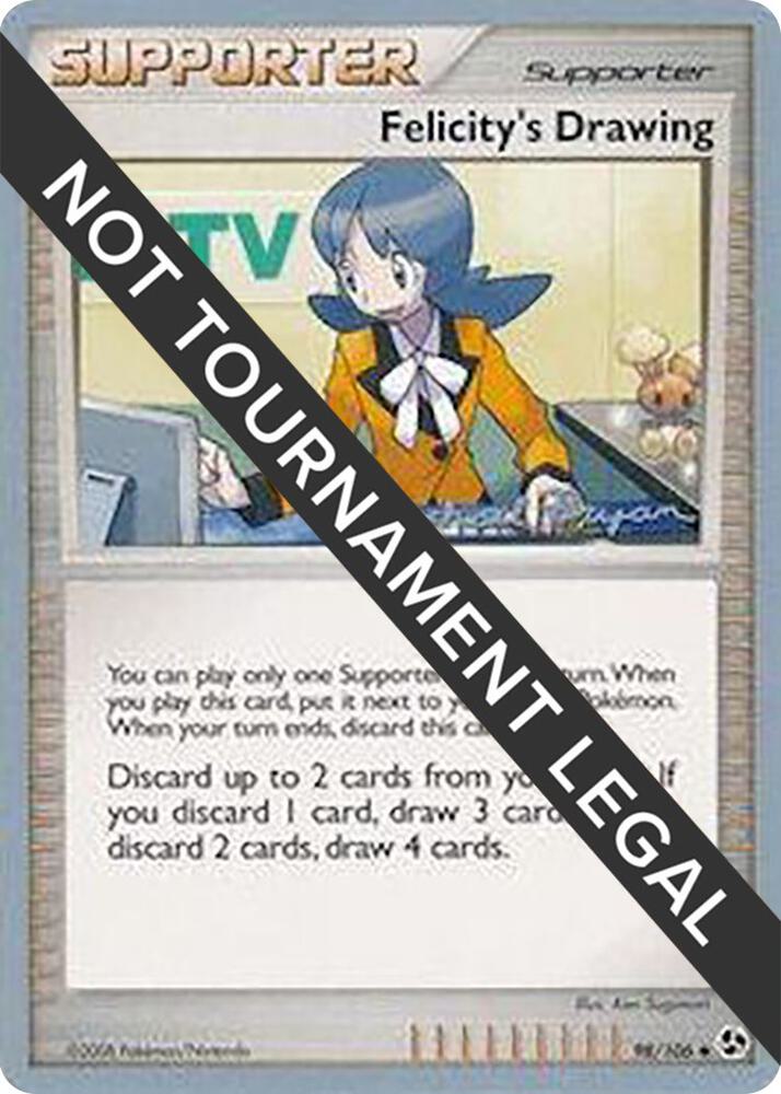 Felicity's Drawing - 2010 (Mychael Bryan) - World Championship Decks