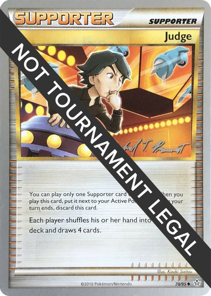 Judge - 2010 (Michael Pramawat) - World Championship Decks