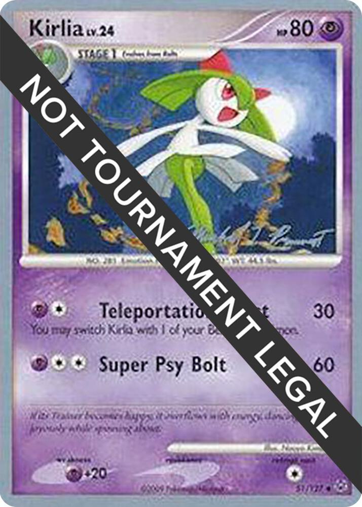 Kirlia - 2010 (Michael Pramawat) - World Championship Decks