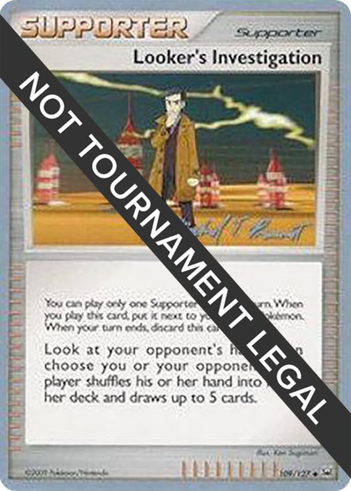 Looker's Investigation - 2010 (Michael Pramawat) - World Championship Decks
