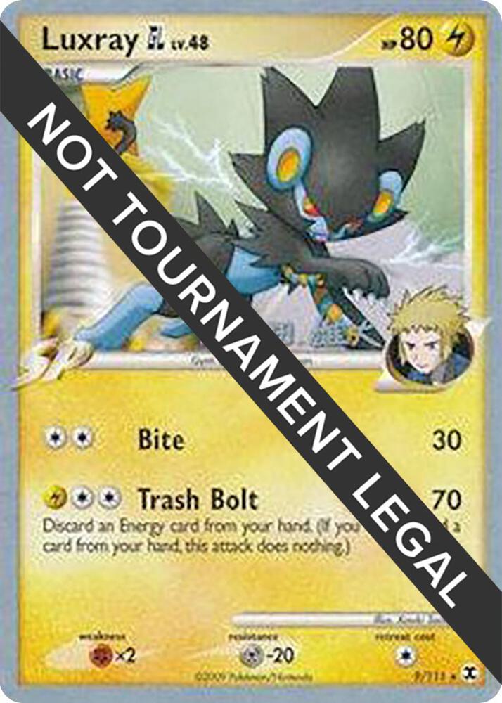 Luxray GL - 2010 (Yuta Komatsuda) - World Championship Decks