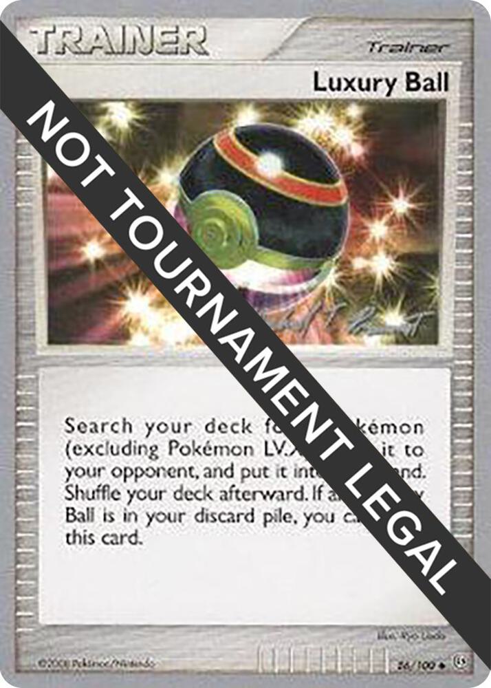 Luxury Ball - 2010 (Michael Pramawat) - World Championship Decks