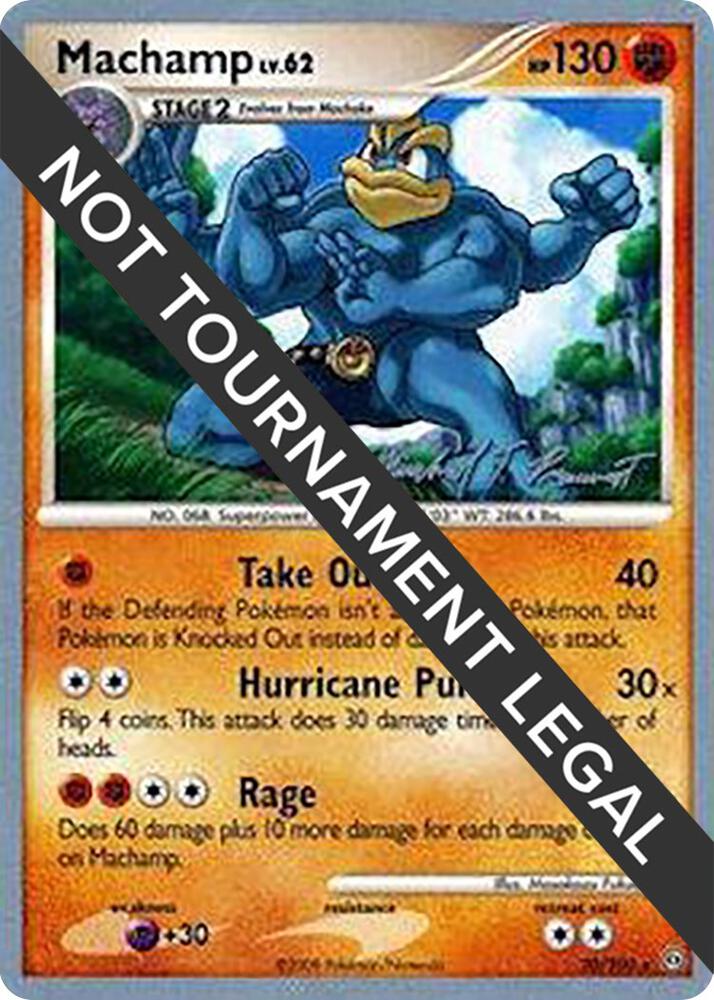 Machamp - 2010 (Michael Pramawat) - World Championship Decks