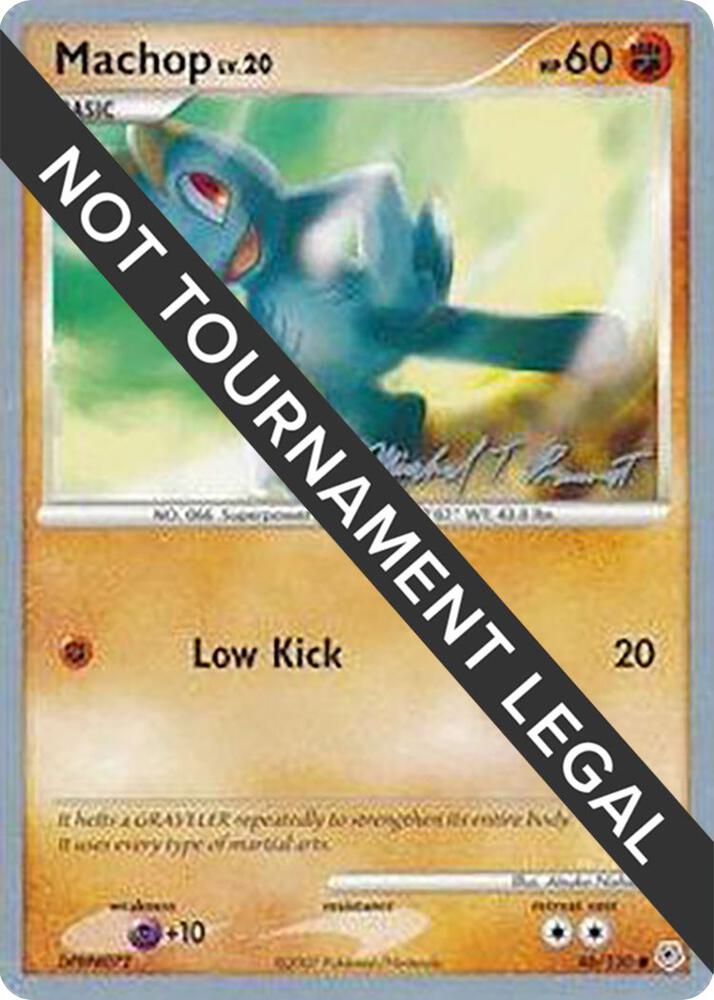 Machop - 2010 (Michael Pramawat) - World Championship Decks