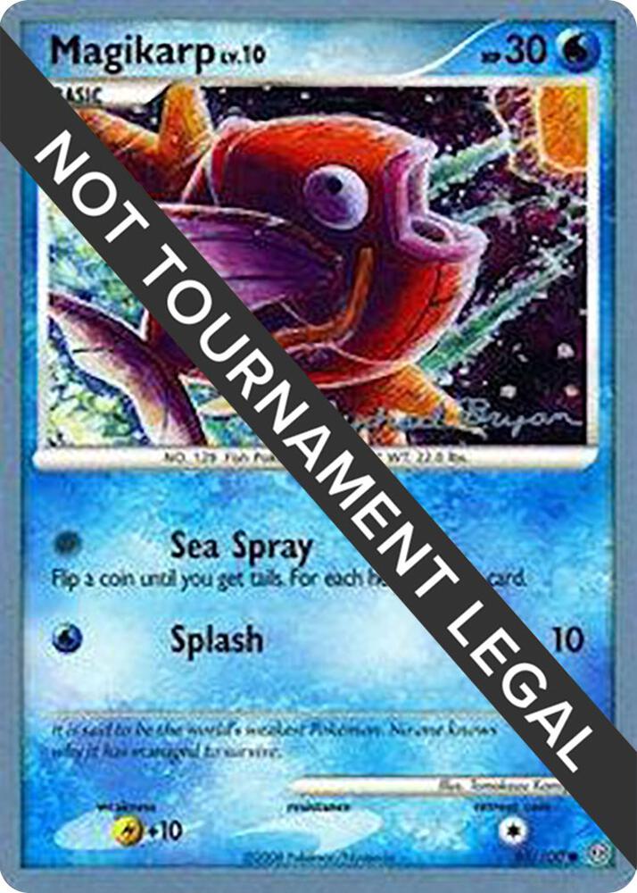 Magikarp - 2010 (Mychael Bryan) - World Championship Decks