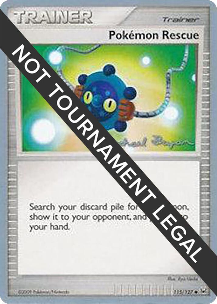 Pokemon Rescue - 2010 (Mychael Bryan) - World Championship Decks