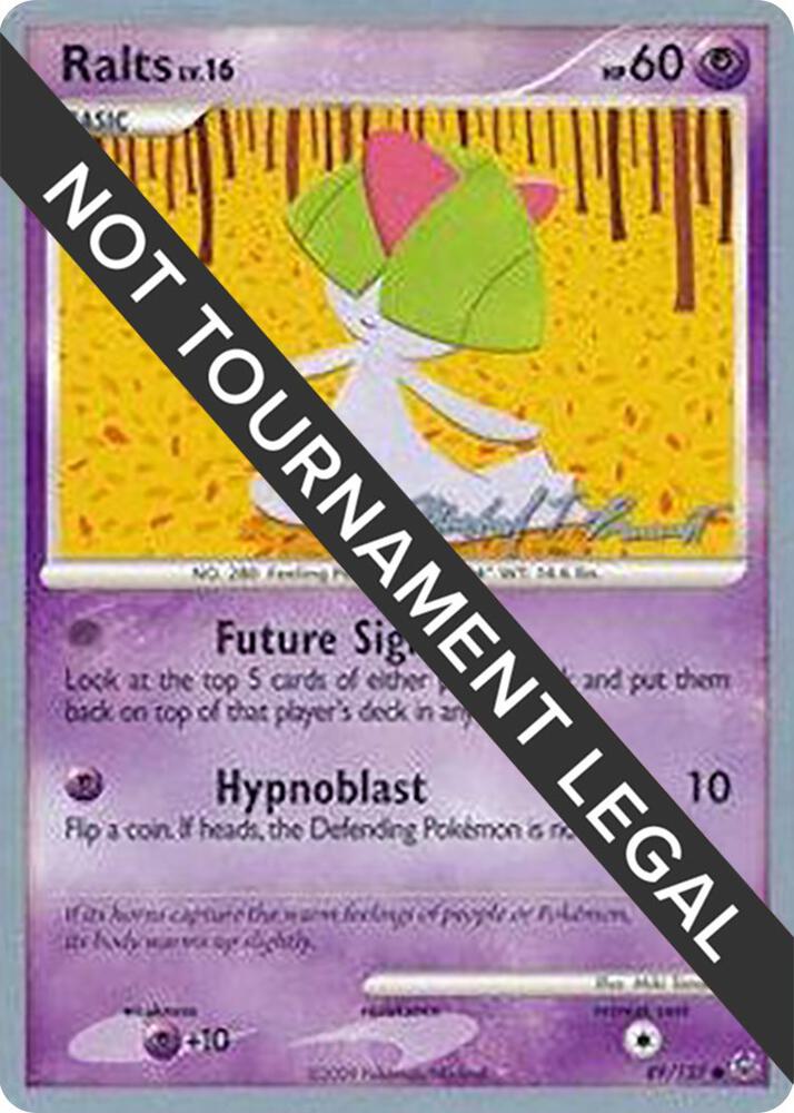 Ralts - 2010 (Michael Pramawat) - World Championship Decks