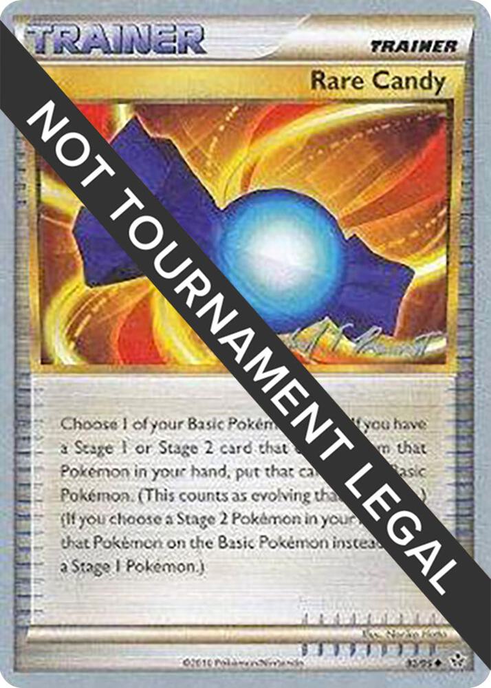 Rare Candy - 2010 (Michael Pramawat) - World Championship Decks