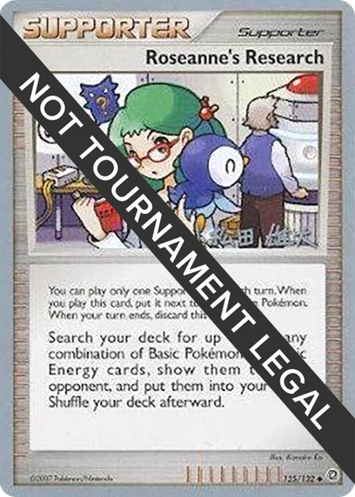 Roseanne's Research - 2010 (Yuta Komatsuda) - World Championship Decks