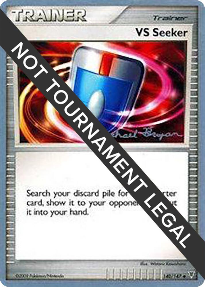 VS Seeker - 2010 (Mychael Bryan) - World Championship Decks