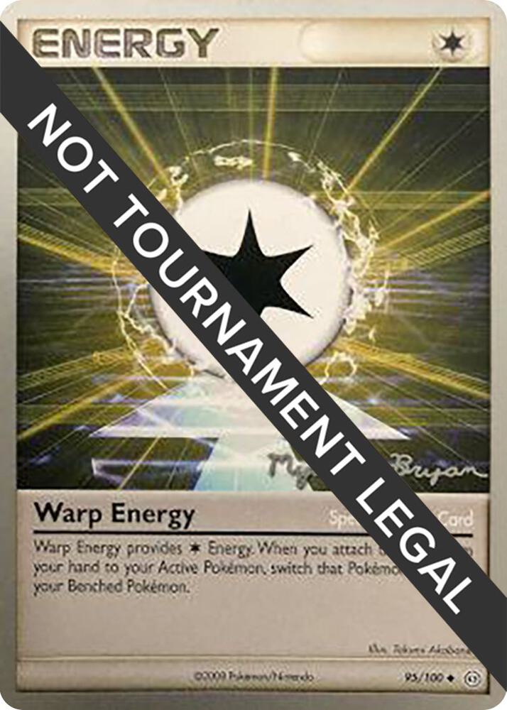 Warp Energy - 2010 (Mychael Bryan) - World Championship Decks