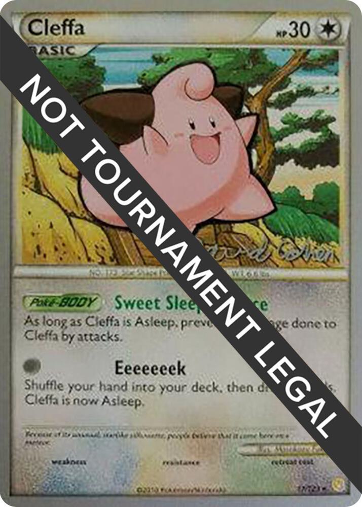 Cleffa - 2011 (David Cohen) - World Championship Decks