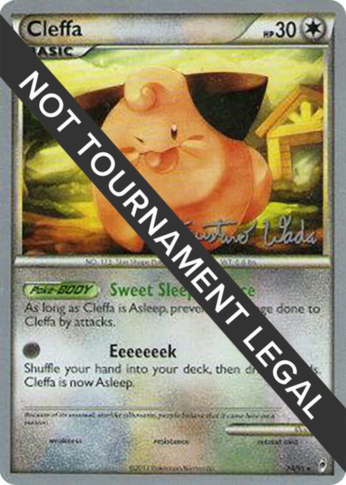 Cleffa - 2011 (Gustavo Wada) - World Championship Decks