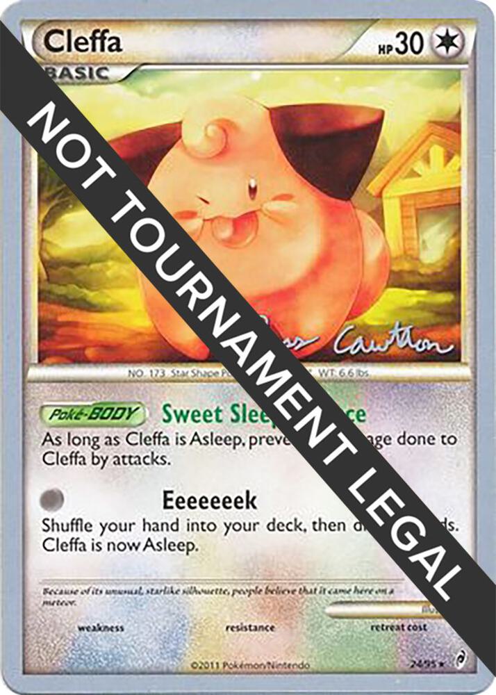 Cleffa - 2011 (Ross Cawthon) - World Championship Decks