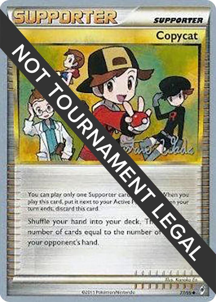 Copycat - 2011 (Gustavo Wada) - World Championship Decks