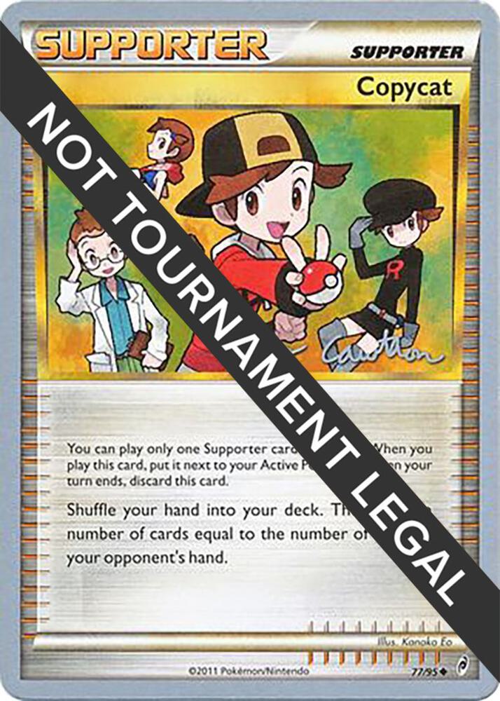 Copycat - 2011 (Ross Cawthon) - World Championship Decks