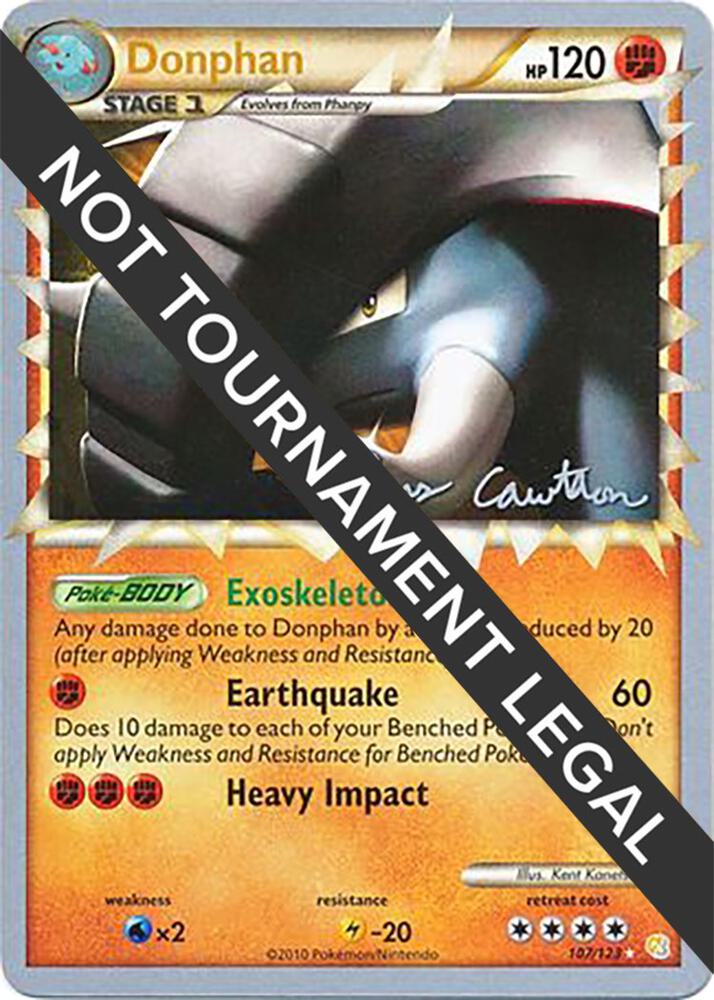 Donphan - 2011 (Ross Cawthon) - World Championship Decks