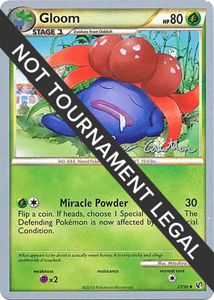 Gloom - 2011 (Ross Cawthon) - World Championship Decks