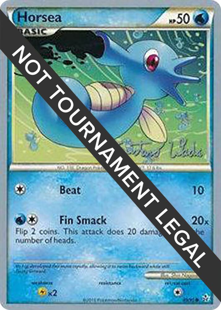 Horsea - 2011 (Gustavo Wada) - World Championship Decks