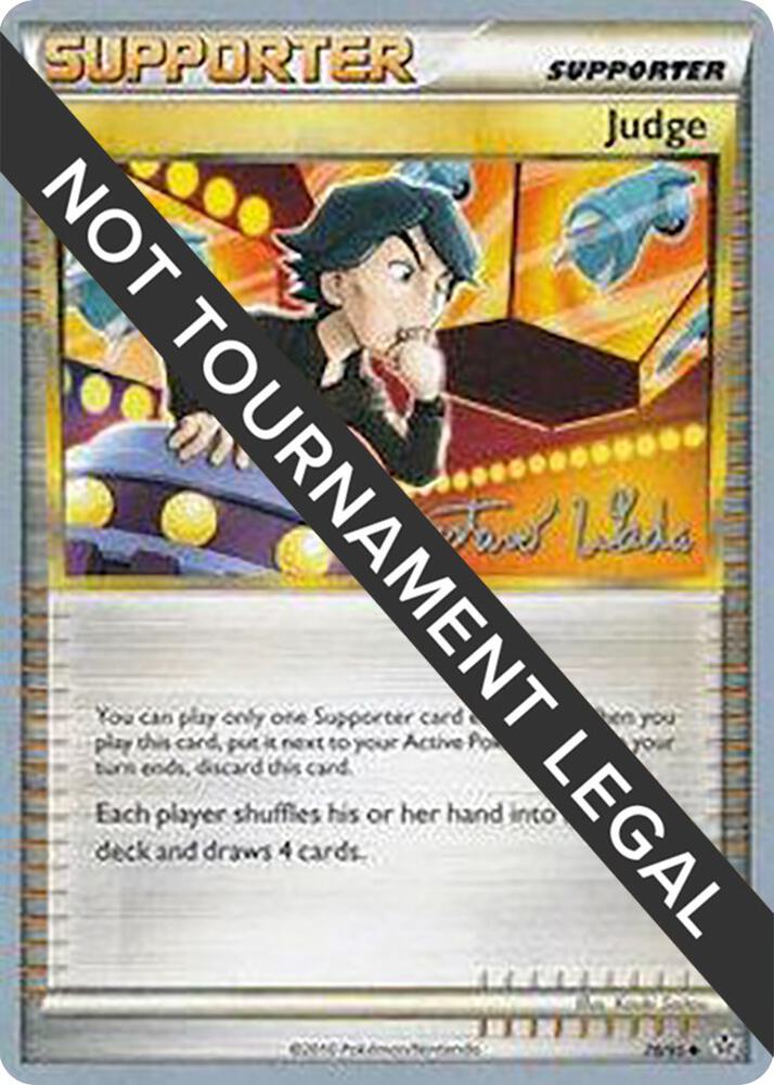 Judge - 2011 (Gustavo Wada) - World Championship Decks