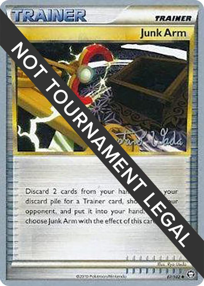 Junk Arm - 2011 (Gustavo Wada) - World Championship Decks