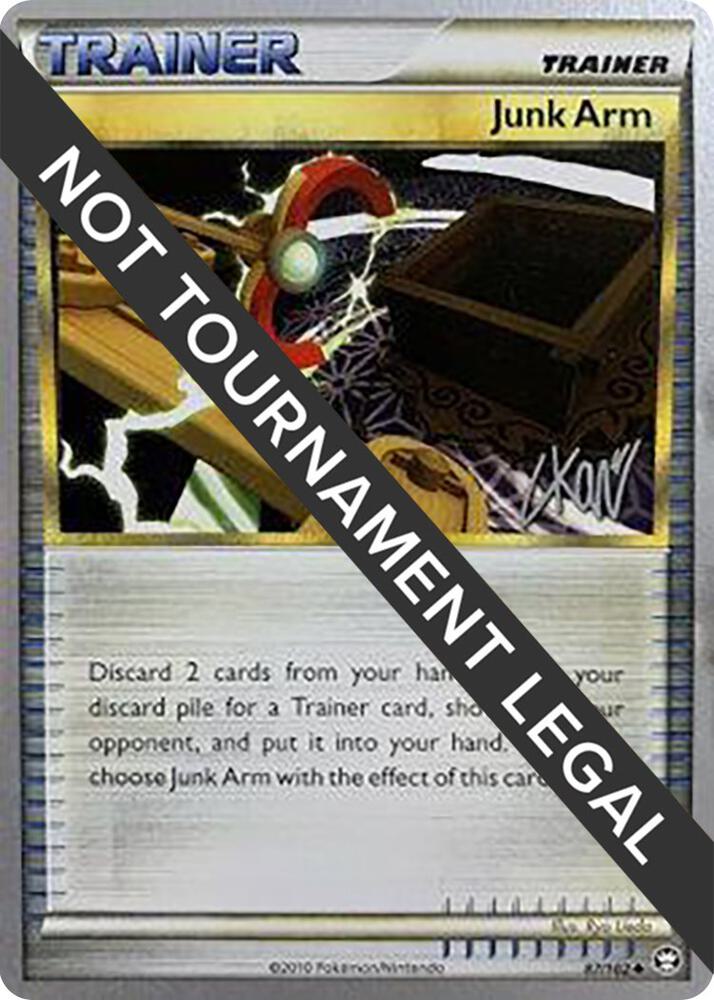 Junk Arm - 2011 (Christopher Kan) - World Championship Decks