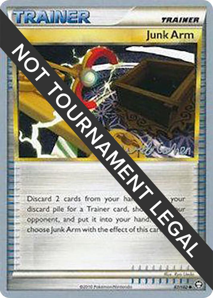 Junk Arm - 2011 (David Cohen) - World Championship Decks