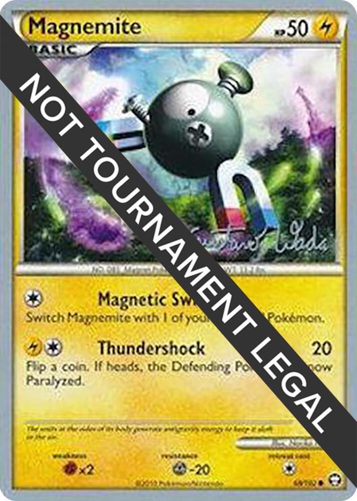 Magnemite - 2011 (Gustavo Wada) - World Championship Decks