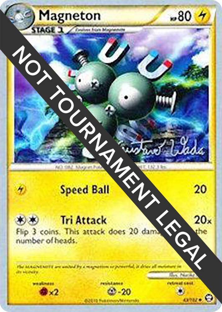 Magneton - 2011 (Gustavo Wada) - World Championship Decks