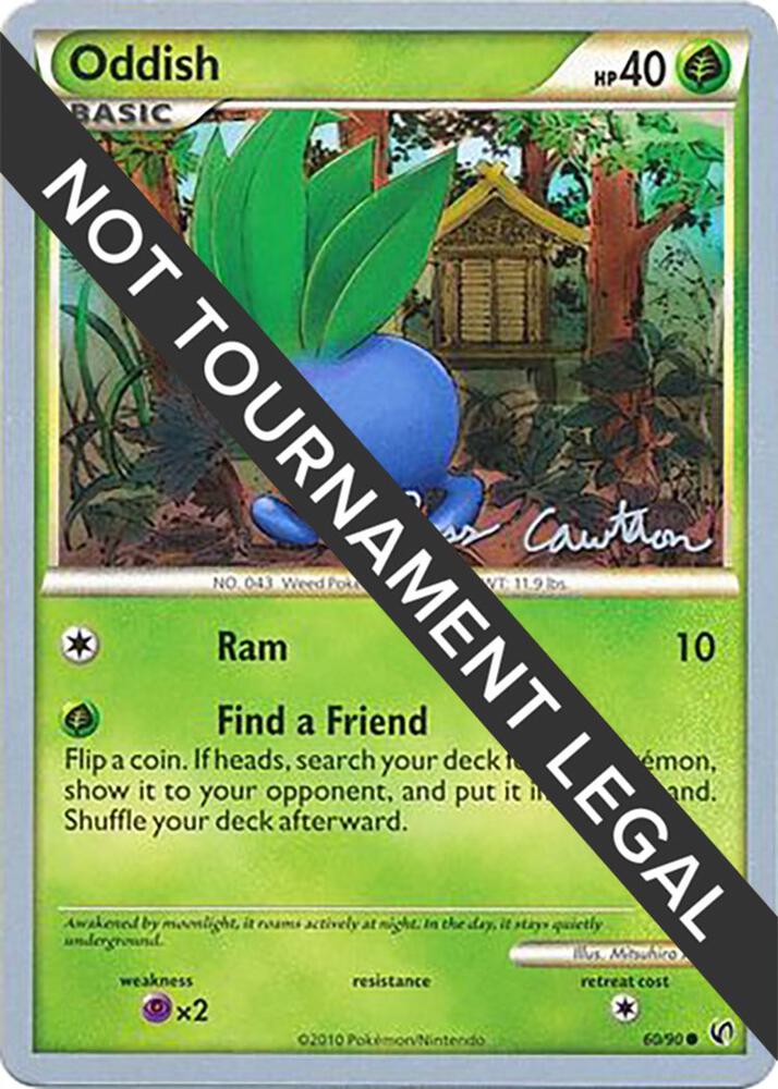 Oddish - 2011 (Ross Cawthon) - World Championship Decks