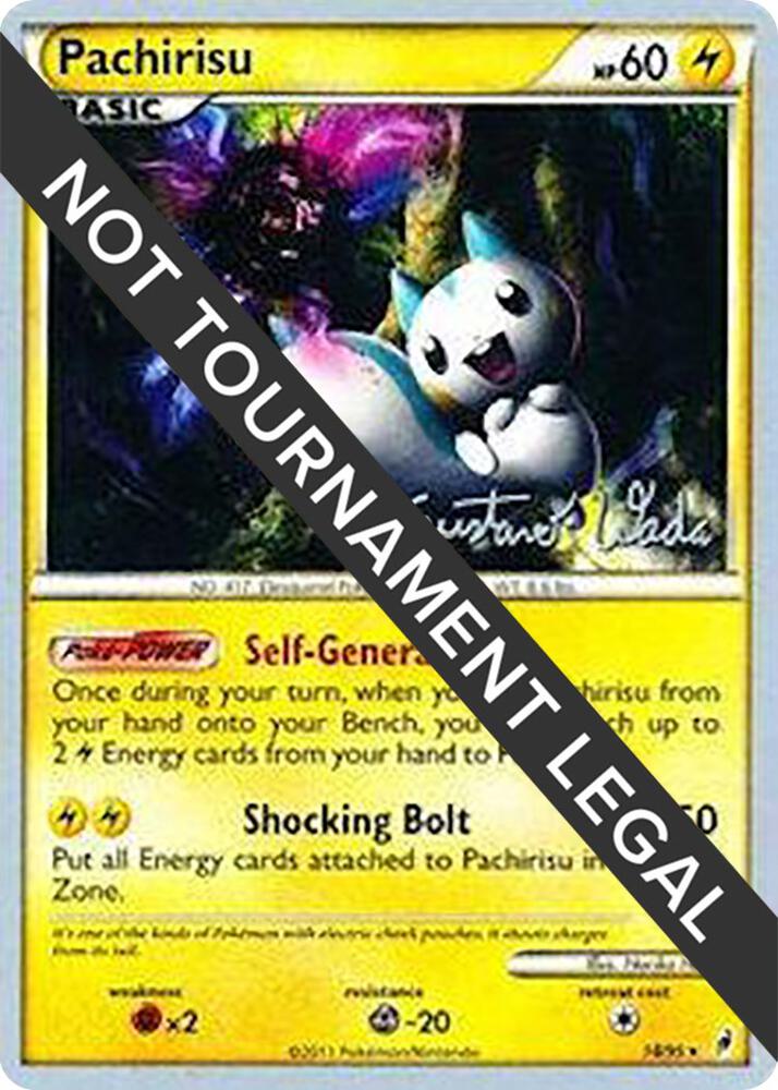 Pachirisu - 2011 (Gustavo Wada) - World Championship Decks