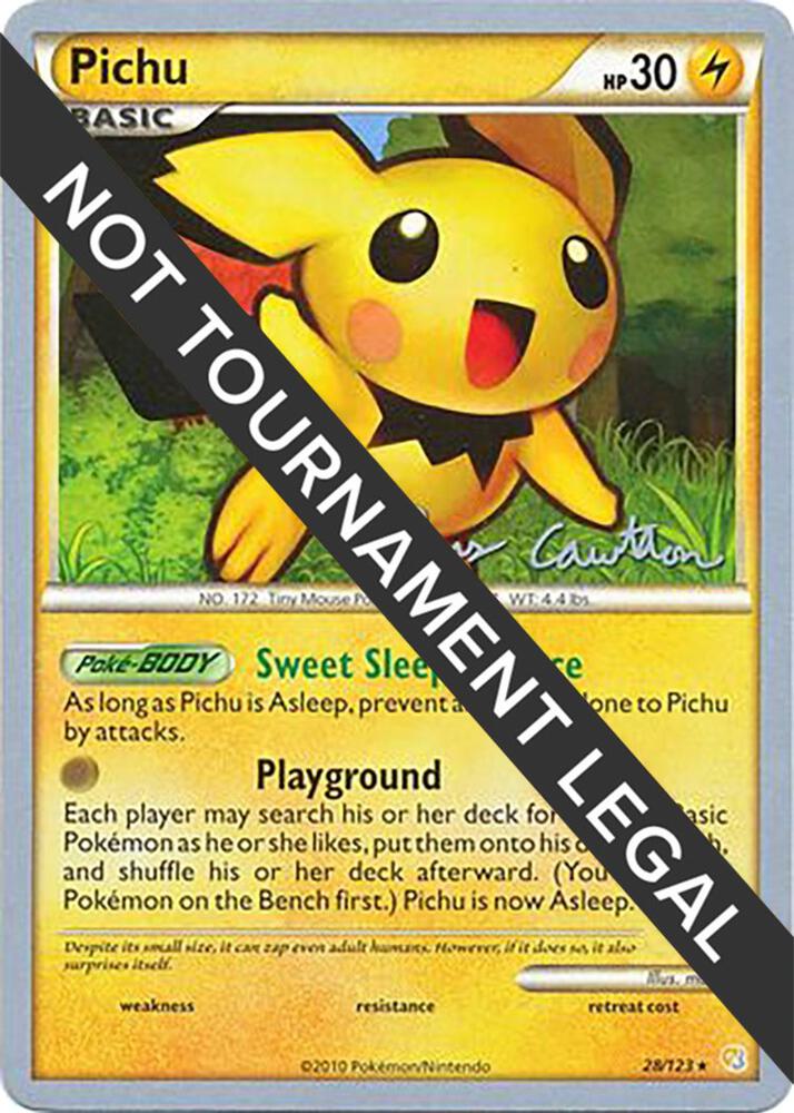 Pichu - 2011 (Ross Cawthon) - World Championship Decks