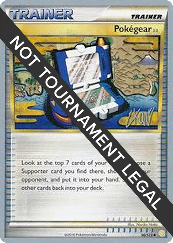 Pokegear 3.0 - 2011 (Christopher Kan) - World Championship Decks